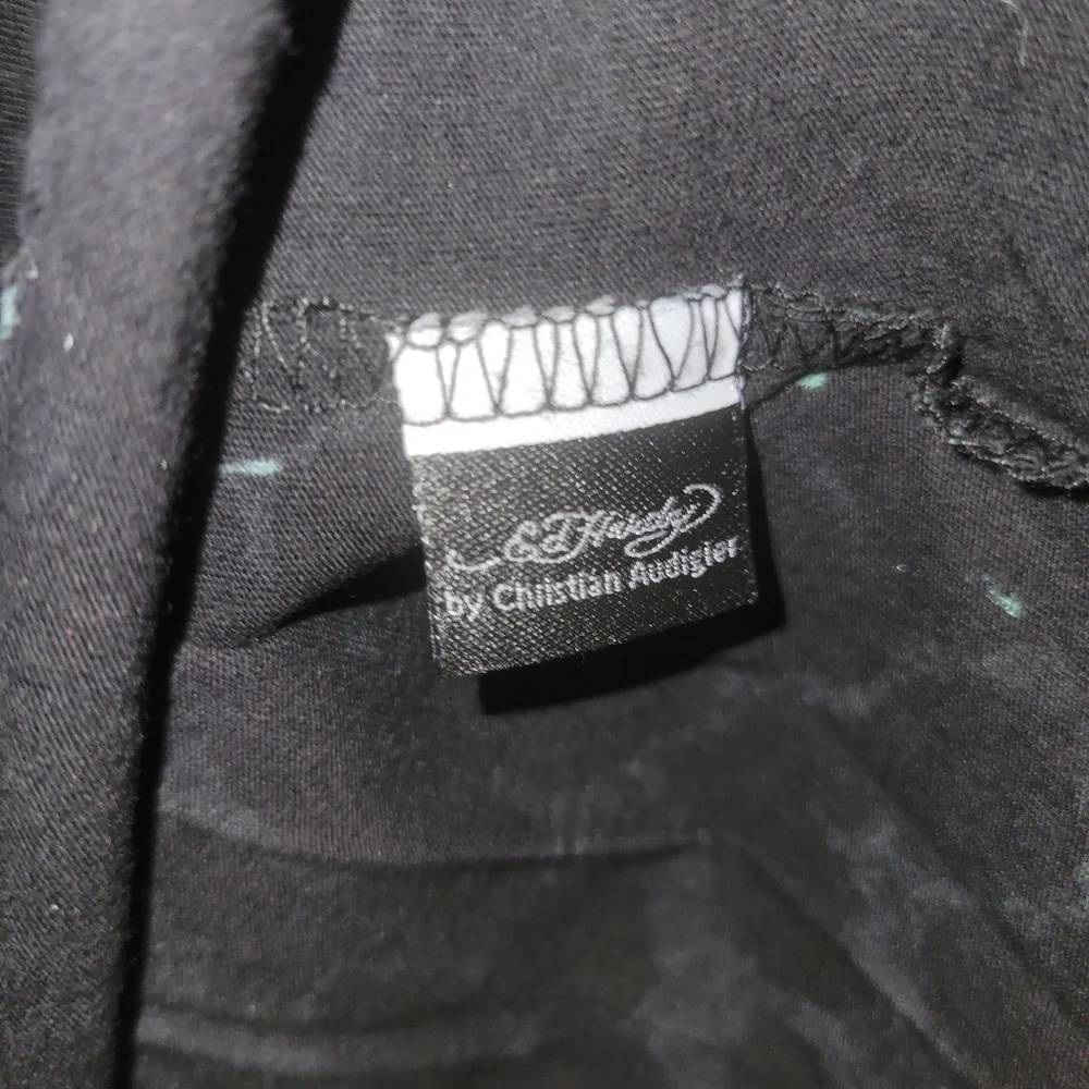 Ed Hardy Women's Long Sleeve Top Size Large  MADE IN USA - Picture 7 of 10